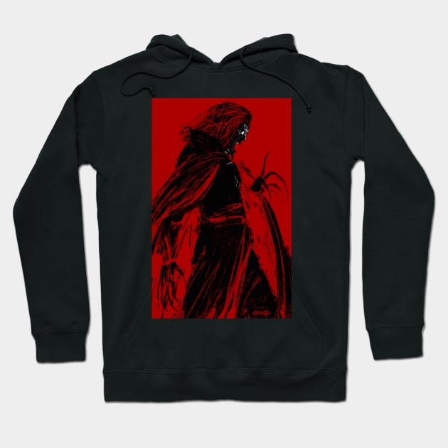 Castlevania Dracula Walk Hoodie by DougSQ